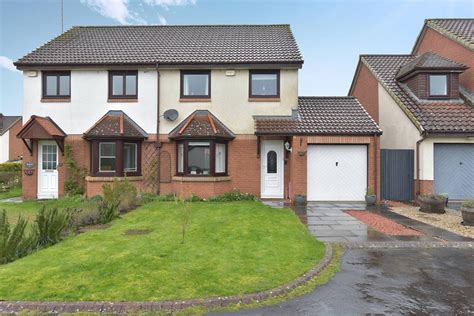 Gateside Avenue Haddington Eh Se Bed Semi Detached House For