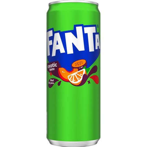 Köp Fanta Exotic Burk 33cl på delitea se