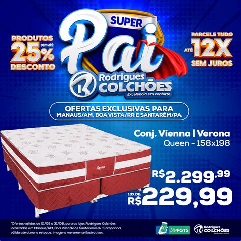 SUPER PAI RODRIGUES COLCHÕES on Behance