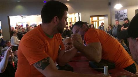 2017 Central Ontario Armwrestling Championships Nicola Gazzetto Vs