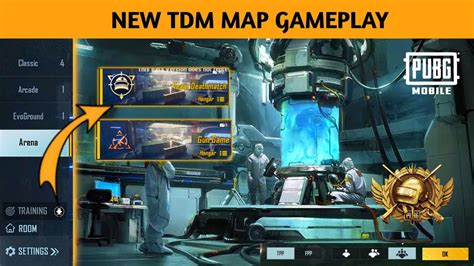 NEW TDM MODE HANGAR MAP PUBG MOBILE NEW UPCOMING UPDATE SEASON 20