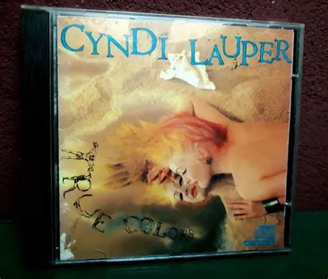 Cyndi Lauper True Colors Cd Importado Parcelamento Sem Juros