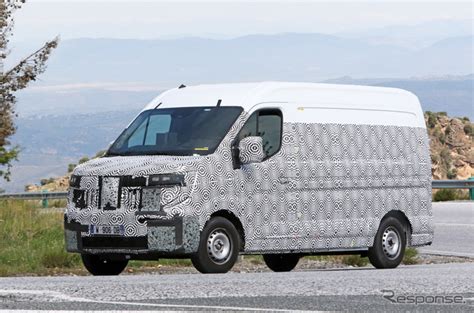 ルノー日産の商用バンは燃料電池とBEVで勝負 マスター NV400次期型を鮮明にスクープ StartYourEngines清水和夫