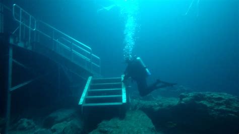 Devils Den Florida Freshwater Cavern Dive First Church Of The Masochist