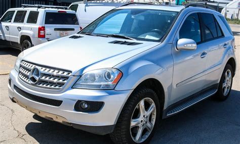 2007 Mercedes Benz Ml 350 Suv Kastner Auctions