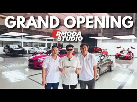 DI UNDANG KE ACARA GRAND OPENING RMODA STUDIO 16 YouTube