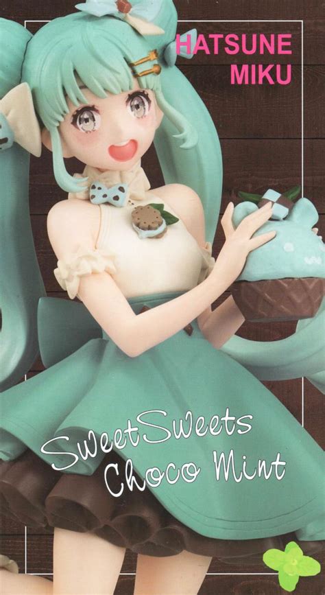 Hatsune Miku Sweet Sweets Series Figure Chocolate Mint Hlj