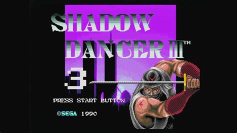 Shadow Dancer The Secret Of Shinobi Genesis Mega Drive Playthrough