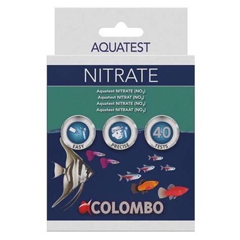 Colombo Aqua Nitraat Test Voor Aquaria Kopen Peekoi Nl Peekoi