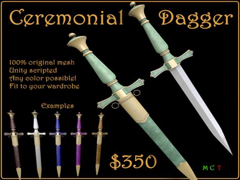 Second Life Marketplace - Ceremonial Dagger