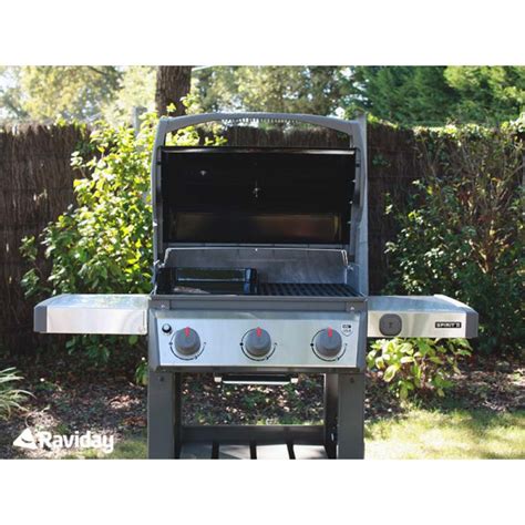 Barbecue Weber Spirit 2 E 310 Plancha Raviday Barbecue