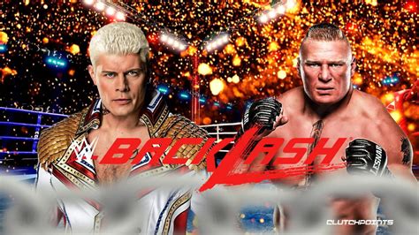 WWE Cody Rhodes Declares Brock Lesnar A Coward Not A Cowboy Ahead