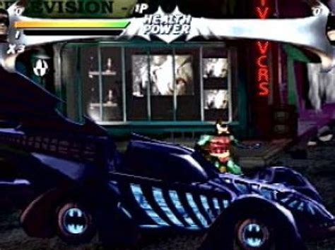 Batman Forever The Arcade Game By Iguana Entertainment Saturn Game