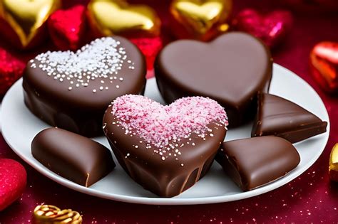 Celebre su amor con estos chocolates irresistibles para el día de san