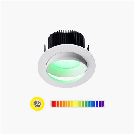 Dc V Led Downlight Geo W M Greenearthled