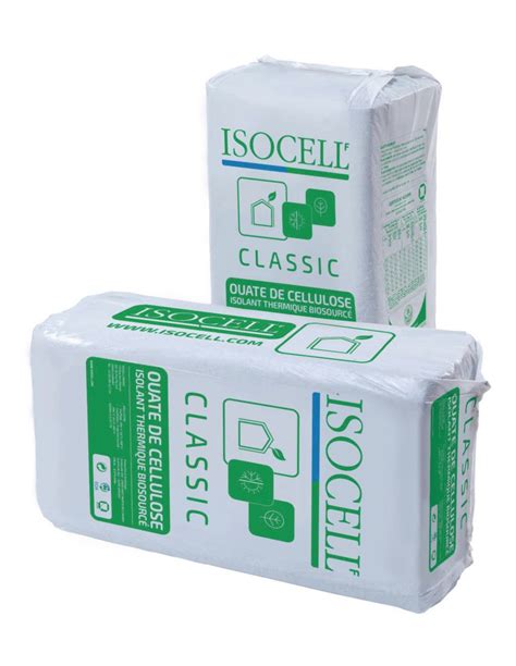 Ouate De Cellulose ISOCELL Sac De 10Kg