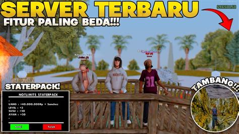 Server Dengan Fitur Paling Berbeda Dan Keren Terbaru ANDROID PC GTA