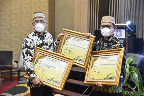 Infopublik Provinsi Gorontalo Terima Penghargaan Bkn Awards