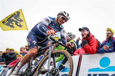 A Still Motivated Julian Alaphilippe Sets Tour Of Flanders As First