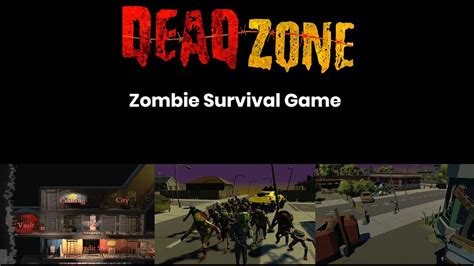 New Zombie Survival Mmo Dead Zone Alpha Gameplay First Look W Commentary Download Tutorial