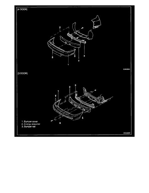 Hyundai Workshop Service And Repair Manuals Accent Gl Hatchback L