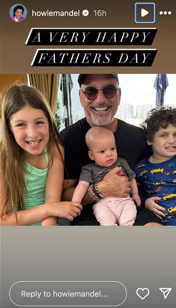 Howie Mandel Posts Family Pics with Grandkids on Father's Day | NBC Insider