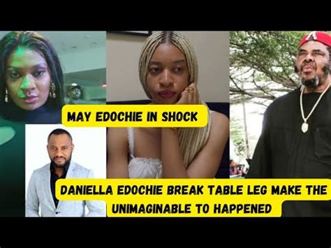 Pete Edochie In Sh Ck As He Get Powerful Message From Danielle Edochie