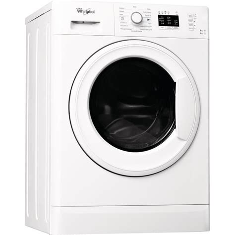 Whirlpool Wwde Lave Linge S Chant Lav Kg S Ch Kg