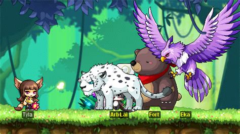 v.145 - Beast Tamer Update Highlights | MapleStory