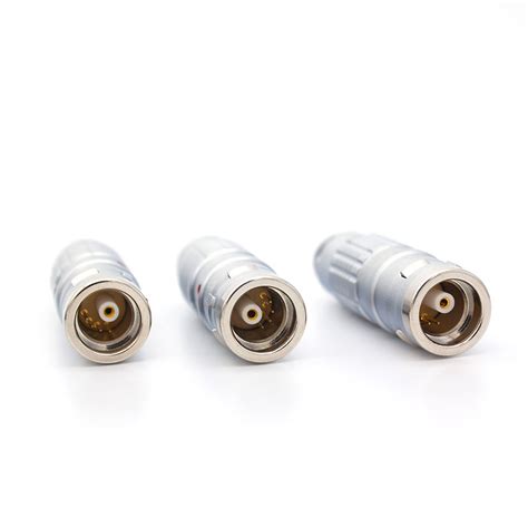 Fgg And Tgg 2k Circular Push Pull Connectors Waterproof 4 Pin Round Connector