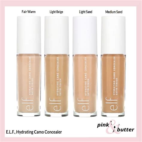 ️ On Hand Elf Hydrating Camo Concealer Elf 6ml Shopee