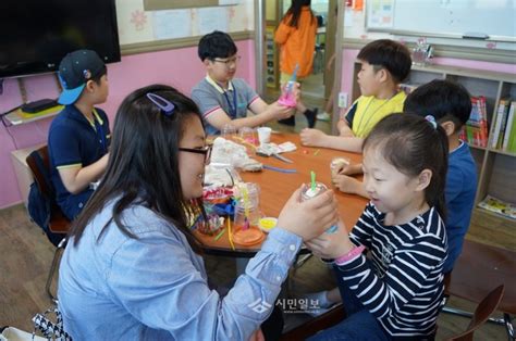 이천교육청 영재교육원 학생들 재능나눔 봉사