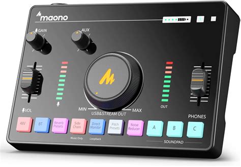 Amazon Maono Maonocaster Podcast Equipment Bundle For Includes