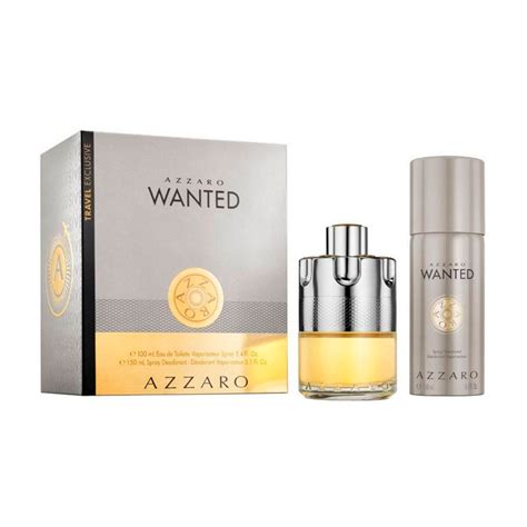 Kit Perfume Azzaro Wanted Eau De Toilette 1