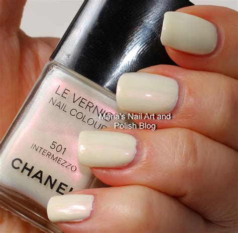 Marias Nail Art And Polish Blog Chanel Intermezzo 501 Venice Coll