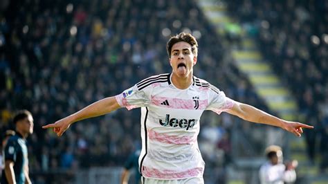 Every Kenan Yildiz Goal With Juventus Video Juventus