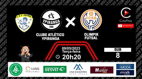 Ypiranga X Camisa Ska Futsal Sub Youtube