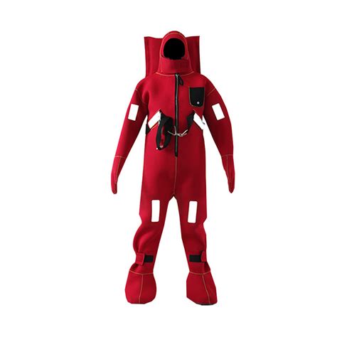 Marine Safety Lifesaving Equipment Immersion Protect Suit Protect