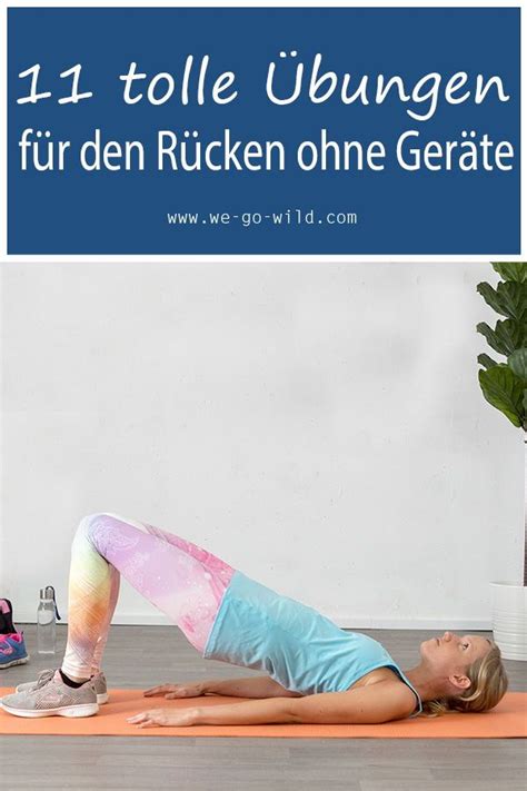 Rückentraining Ohne Geräte 11 Effektive Übungen Für Den Rücken