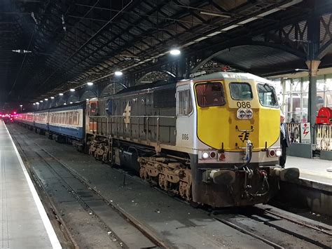 Dublin Connolly Irish Rail Class Locomotive On Arr Flickr