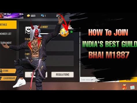 How To Join India S Best Guild In Gerena Free Fire Bhai M Second