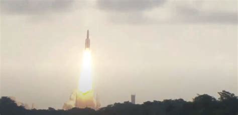 Ariane 5 Rocket Launches 2 Communications Satellites To Orbit Space