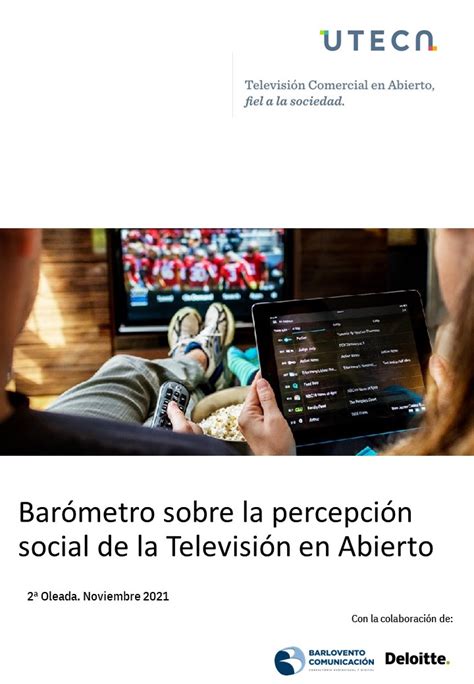 Segunda Ola Bar Metro Sobre La Percepci N Social De La Televisi N