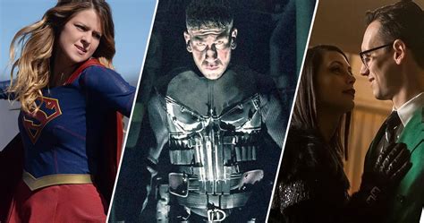 10 New Superhero Shows We Can't Wait To See (And 10 That Are Returning)