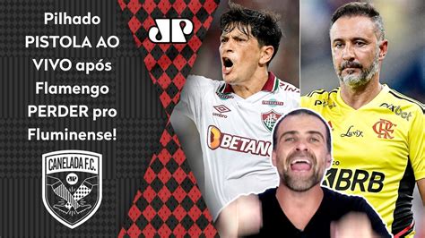 NÃo DÁ Mais Pra Defender O Vítor Pereira O Flamengo é Pilhado Pistola Após 2x1 Do