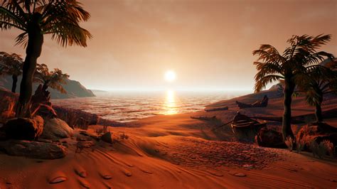 ArtStation - Sunset Island breakdown