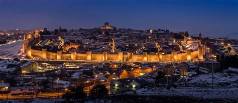 Map of Avila Spain - Spain Uncovered