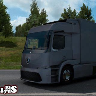 Mercedes Benz Urban E Truck V1 0 ETS2 ETS2 Mody ATS Mod