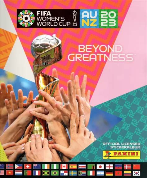 PANINI FIFA WOMEN S World Cup 2023 Women S World Cup 2023 Sticker No