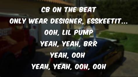 Lil Pump ~ Esskeetit Lyrics Youtube